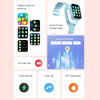 K26H  4G Kids Phone Watch With 1.83-inch Touch Screen Front Camera SOS GPS Location(Blue)