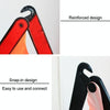 Foldable Car Warning Sign Tripod Automobile Emergency Reflective Triangular Holder