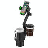 Car Beverage Rack Water Cup Mobile Phone Holder, Green