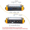 8MP CCTV Tester 5" AHD/TVI/CVI PTZ Coax Video Monitor US Plug