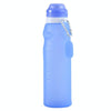XC-282 600ml Silicone Folding Cup Out Camping Cycling Sports Kettle(Blue)