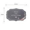 2 PCS Car Interior Decoration Anti-slip Mat PVC Soft Rubber Coaster Placemat(Fun Black)