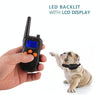 998DC Anti Bark Collar - Rechargeable Dog Training Collar - 330yd Range - UK Plug