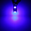 10 in 1 Car T5 0.2W DC12V Instrument Panel LED Decorative Light(Blue Light)