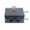 Car High-power Electric Heater Defroster, Specification:12V 2-hole