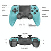 298 Bluetooth 5.0 Wireless Game Controller for PS4 / PC / Android(Blue)