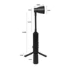 FQ501F LED Tri-Dimming Tripod Desk Lamp(White)