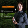 Personal Safety Alarm 130dB SOS Device with Bluetooth (White)