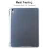 0.75mm Transparent TPU Protective Case with Pen Slot For iPad Air 2022 / 2020 10.9 / iPad Pro 11 2018