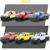 1:32 Alloy Pickup Truck Off-Road Model Children Toy Cars(B Models Yellow)