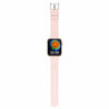 QX7 Pro 2.0 inch BT5.2 Smart Sport Watch, Support Bluetooth Call / Sleep / Blood Sugar / Blood Oxygen / Temperature / Heart Rate / Blood Pressure Health Monitor(Pink)