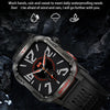 HT29 2.01 inch IPS Screen Triple Proof Smart Watch with Banknote Detector Light(Yellow)
