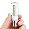 B22 3.5W 36 LEDs SMD 5730 LED Corn Light Bulb, AC 12-80V (White Light)