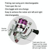 YUMOSHI YK Series Plastic Plating Fishing Line Reel, Specification: YK6000