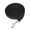 20m Dog Tracking Leash - Black - Small/Medium Breeds