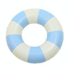 Thickened Outdoor Water Sports Children Swimming Ring, Outer Diameter: 60cm(Blue Grid)