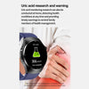 TK25 1.39-inch IP67 Waterproof Sports Health Monitoring Smart Bluetooth Calling Watch(Black Silicone)