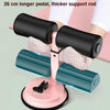Sit-Up Aid Exercise Abdominal Fitness Device, Specification: Pink Single Suction Cup