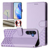 For Samsung Galaxy A26 Honeycomb Embossing RFID Leather Phone Case(Light Purple)