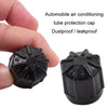20pcs Car Air Conditioner Dustproof Plastic Valve Leakproof Cap(Large)