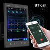 9520C Double Spindle 9.5 inch Vertical Screen Car MP5 Player, Style: Standard+8 Light Camera
