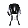 5-7 Inch Retro Motorcycle Windshield Universal Modified Windshield(Smoky)