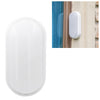 Oval 20W 85-265V 2400LM LED Moisture-proof Lamp LED Wall Light (White)