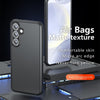 For Samsung Galaxy S25+ 5G Armor Precise Hole PC Hybrid TPU Phone Case(Transparent)