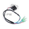 12V Trim Tilt Switch Replecement 703-82563-02-00 / 703-82563-01 for Yamaha Outboard Motors