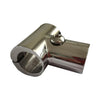 316 Stainless Steel Separable Three-Way Ship Pipe Joint for Yacht Engineering, Specification: 25mm 1inch