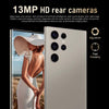 S24 Ultra / M106, 3GB+64GB, Face ID Identification, 6.75 inch Android 8.1 MTK6753 Octa Core, Network: 4G, Dual SIM (Black)