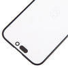 iPhone 15 Front Glass Lens with OCA Adhesive