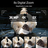 GVDA GD908 3.2 inch TFT Screen Binoculars 4K Infrared Night Vision Binoculars