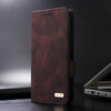 For Realme C75 4G Magnetic Clasp Leather Phone Case(Brown)