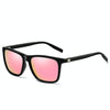 Men Retro Fashion Aluminum Magnesium Frame UV400 Polarized Sunglasses  (Black Tarnish+ Grey)