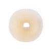 10 PCS Elegant Women Ladies Donut Hair Ring(Beige S)