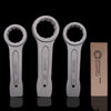 TUOSEN Single-end Straight Handle Gray Phosphating Percussion Wrench, Size:60mm