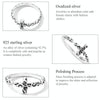 S925 Sterling Silver Retro Cross Women Ring