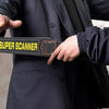 Super Scanner wand Metal Detector (MD-3003B1)(Black)