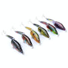 LB22 9.5cm/8.9g Multi-section VIB Plastic Hard Lures Painted Bionic Lures(6)