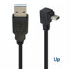 JUNSUNMAY 5 Feet USB A 2.0 to Mini B 5 Pin Charger Cable Cord, Length: 1.5m(Up)