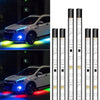 Car Modification Symphony Voice Control LED Chassis Lights, Specification:4 x 60cm + 2 x 180cm