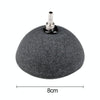 8cm Aquarium Air Stone Disc | Semi-Circular Ceramic Aerator | Fish Tank Oxygen Pump