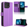 For Asus ROG Phone 8 Pro Diamond Texture Leather Phone Case(Purple)