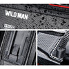 WILD MAN ES12X 1LEVA Hard Shell Bicycle Bag Cycling Phone Touch Screen Front Beam Bag, Color: Blue