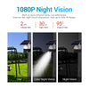 3MP Solar PTZ WiFi Security Camera | Colour Night Vision | IP66 Waterproof
