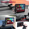 X70-1 Car 7 inch IPS Portable Smart Screen Wireless Screen Projection Carplay Android Auto(Black)