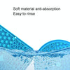 Silicone Lick Mat, Blue, Slow Feeder for Cats & Dogs