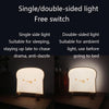 F-L-01 Toast Bread Night Light With Mobile Phone Holder Children Bedroom Timing Sleep Light(Playful)