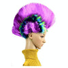 Funny Christmas Halloween Wig Masquerade Headdress Mohawk Hair Comb, Random Color Delivery